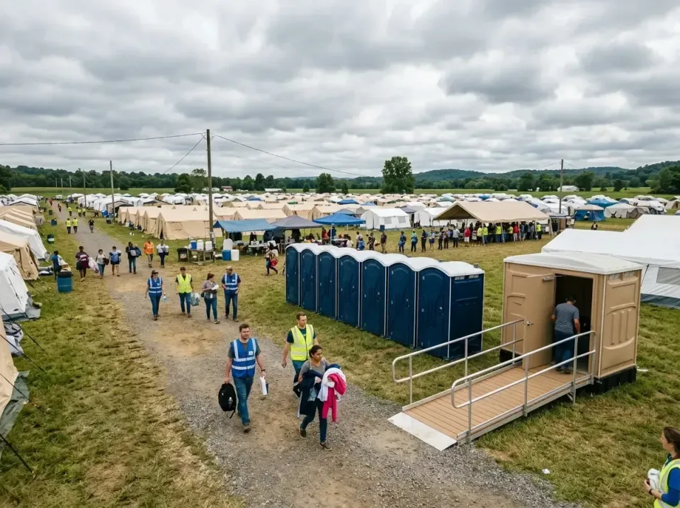 disaster-relief-camp-restrooms-010 — frequently asked questions, Dumpster & Portable Bathrooms Rental in Sheridan, IL